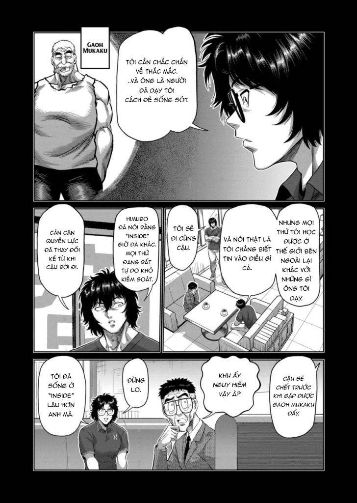 Kengan Ashura Phần 2 - Chapter 193 - Page 10