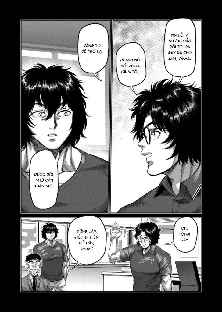 Kengan Ashura Phần 2 - Chapter 193 - Page 11