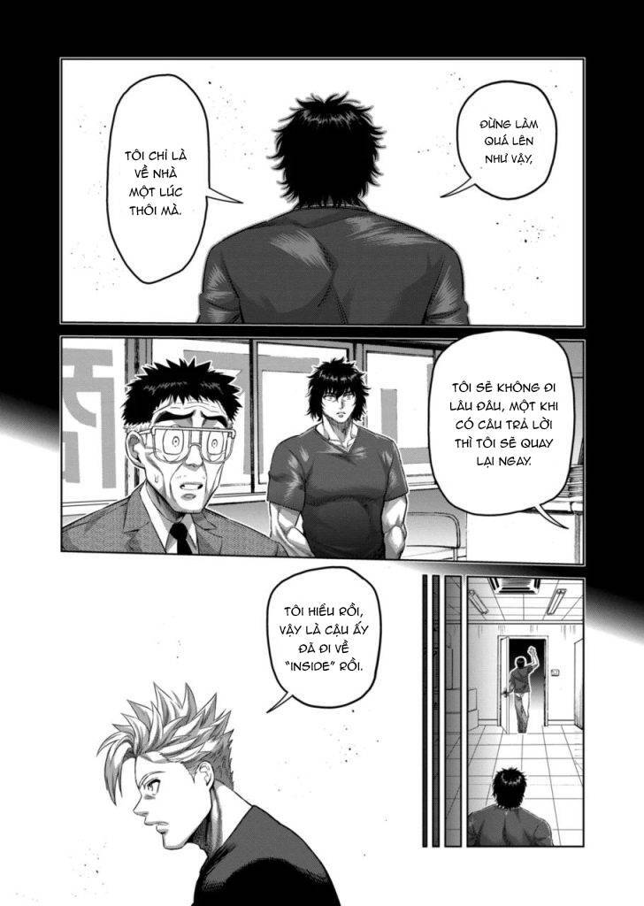 Kengan Ashura Phần 2 - Chapter 193 - Page 12