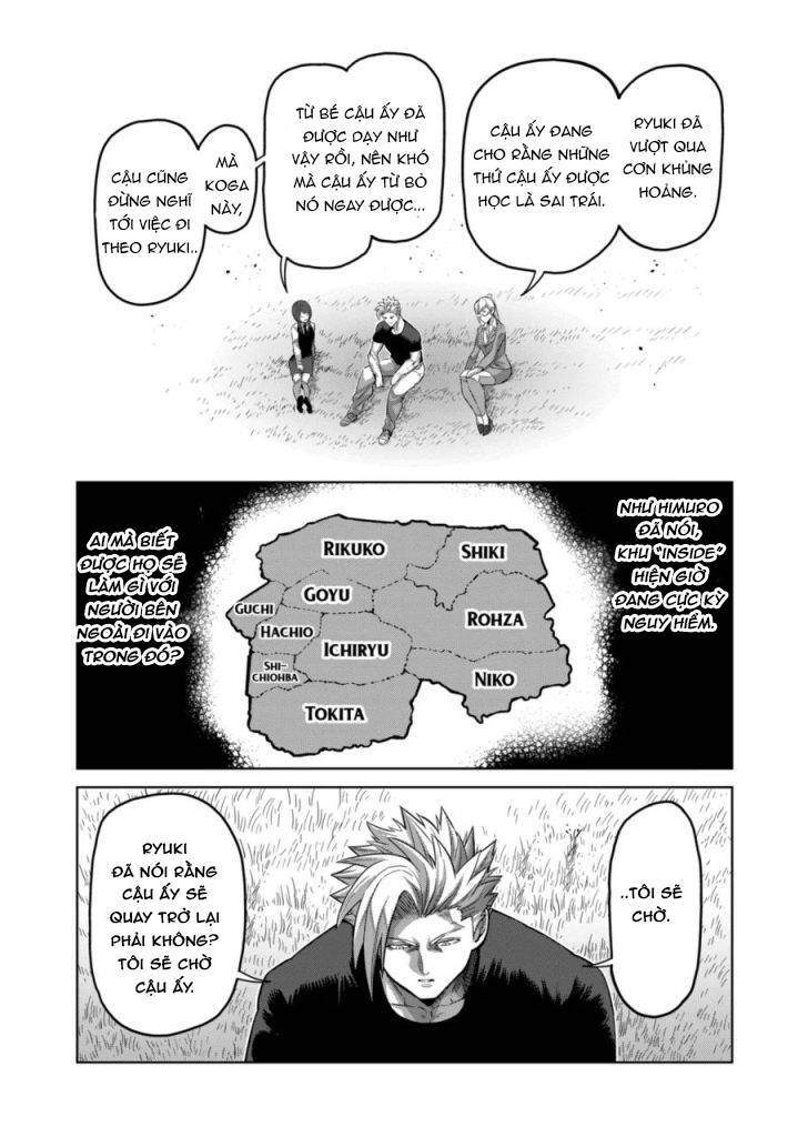 Kengan Ashura Phần 2 - Chapter 193 - Page 13