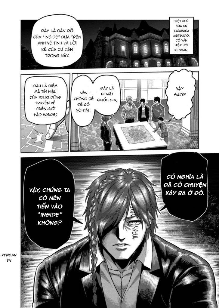Kengan Ashura Phần 2 - Chapter 193 - Page 16