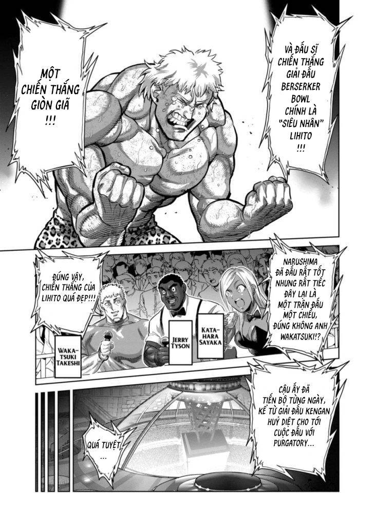 Kengan Ashura Phần 2 - Chapter 193 - Page 6