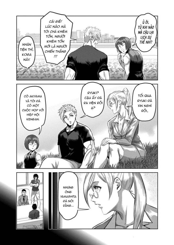 Kengan Ashura Phần 2 - Chapter 193 - Page 8