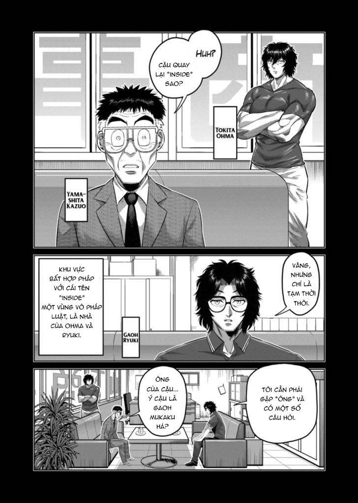 Kengan Ashura Phần 2 - Chapter 193 - Page 9