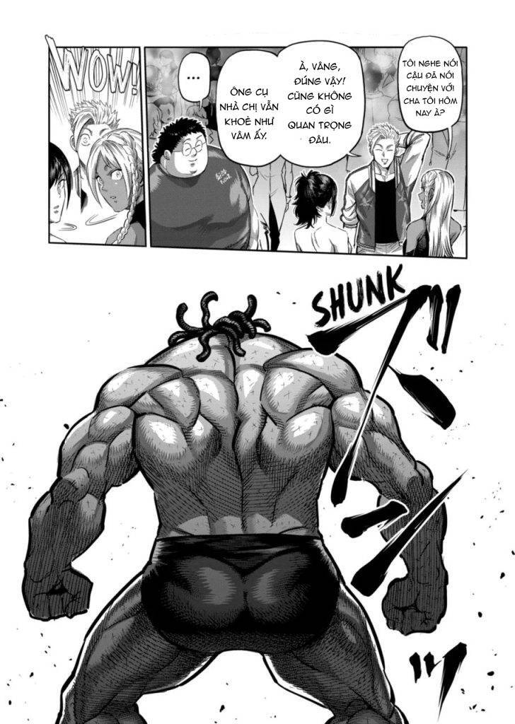 Kengan Ashura Phần 2 - Chapter 194 - Page 11