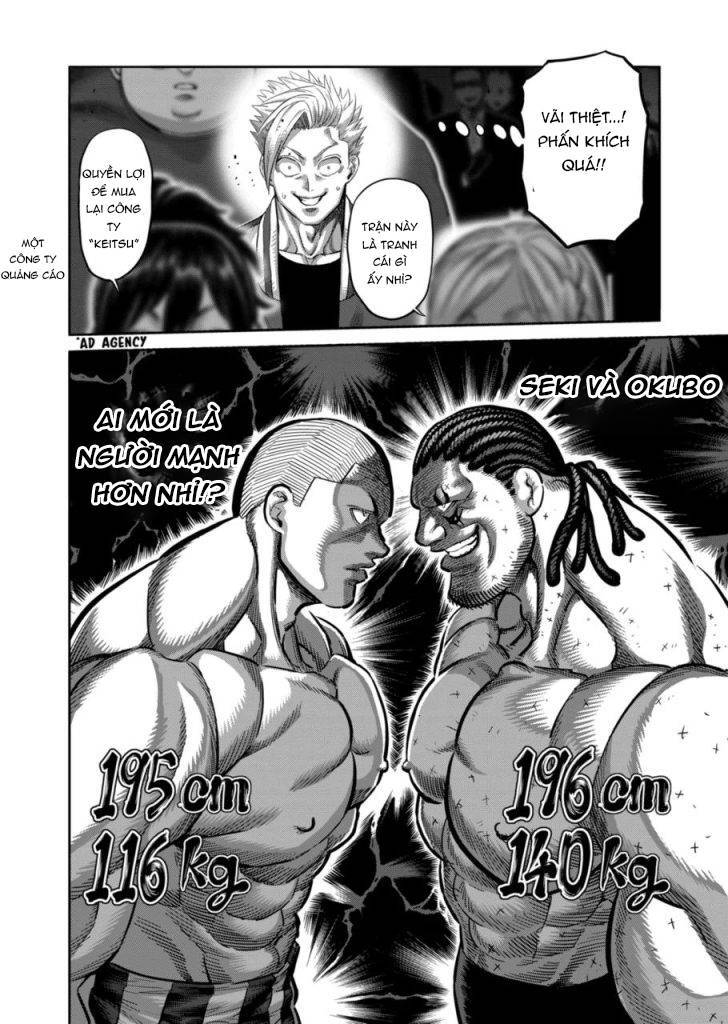 Kengan Ashura Phần 2 - Chapter 194 - Page 14