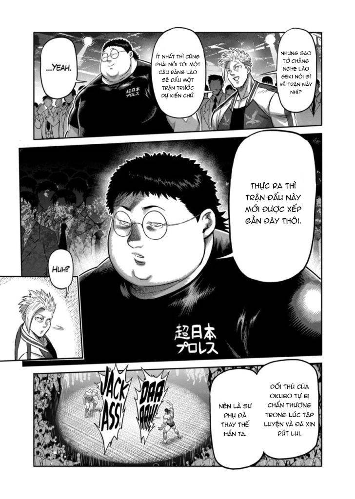 Kengan Ashura Phần 2 - Chapter 194 - Page 15