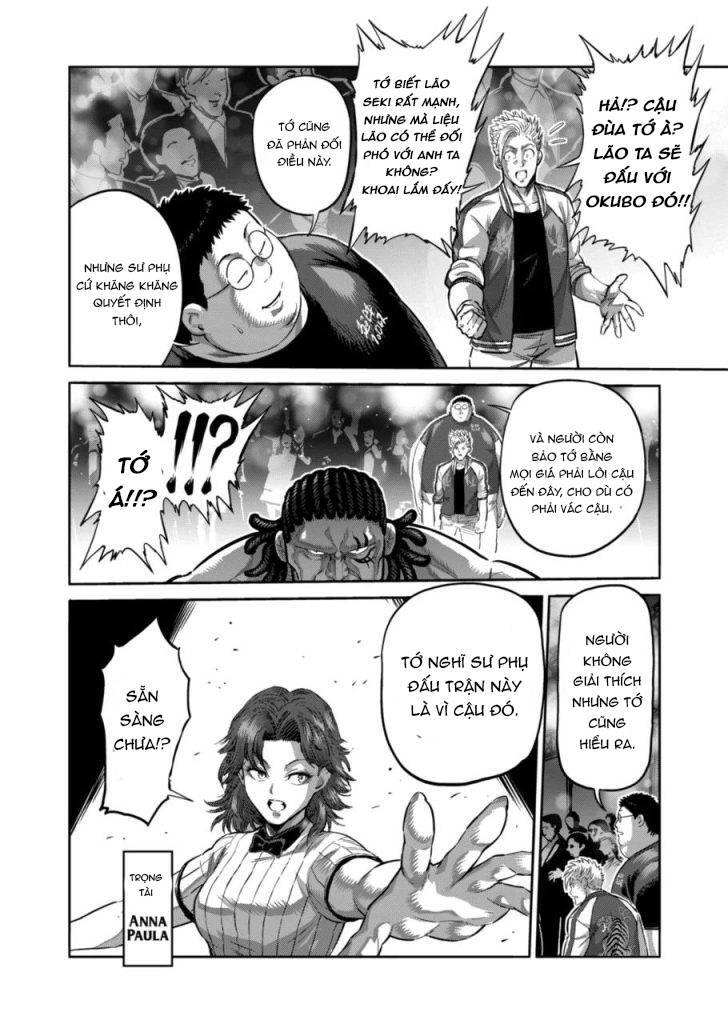 Kengan Ashura Phần 2 - Chapter 194 - Page 16