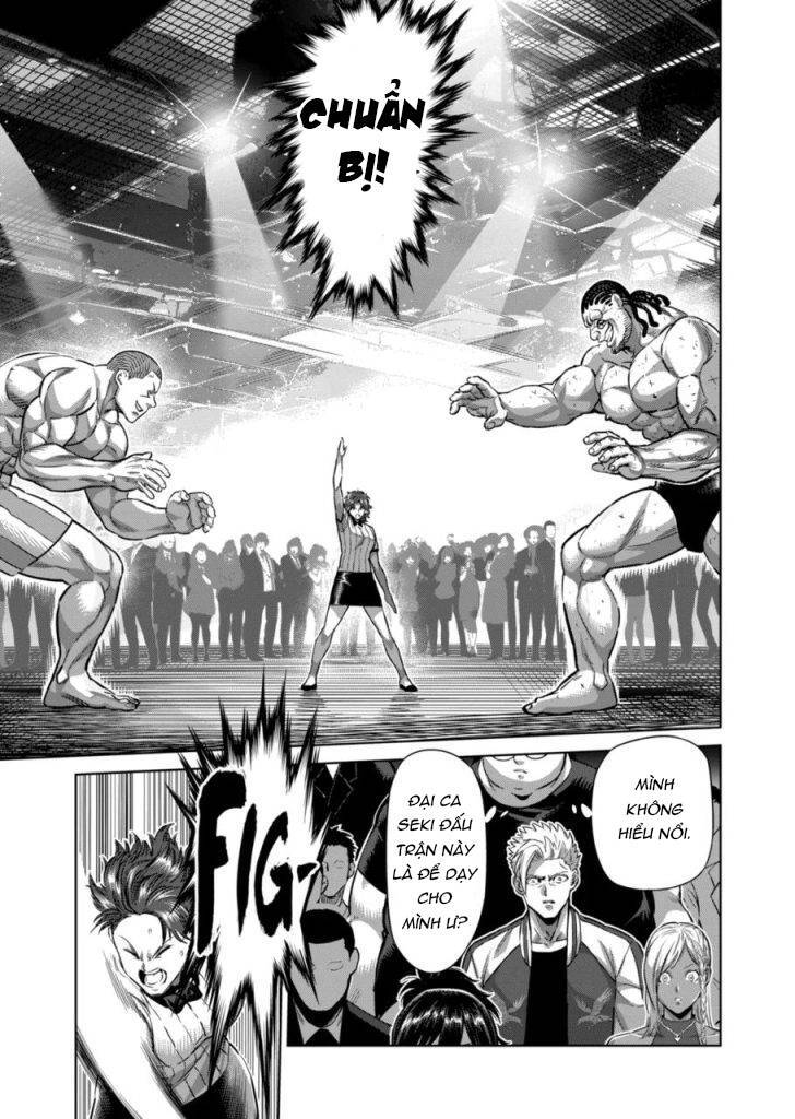 Kengan Ashura Phần 2 - Chapter 194 - Page 17