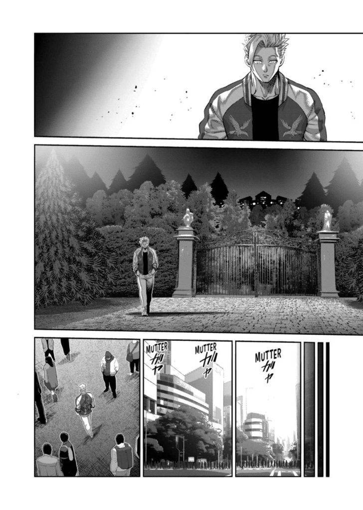 Kengan Ashura Phần 2 - Chapter 194 - Page 3