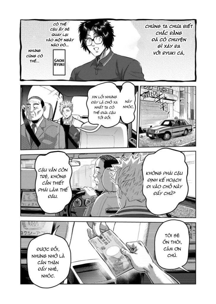 Kengan Ashura Phần 2 - Chapter 194 - Page 5