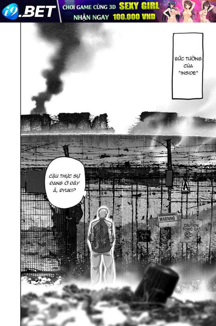 Kengan Ashura Phần 2 - Chapter 194 - Page 8