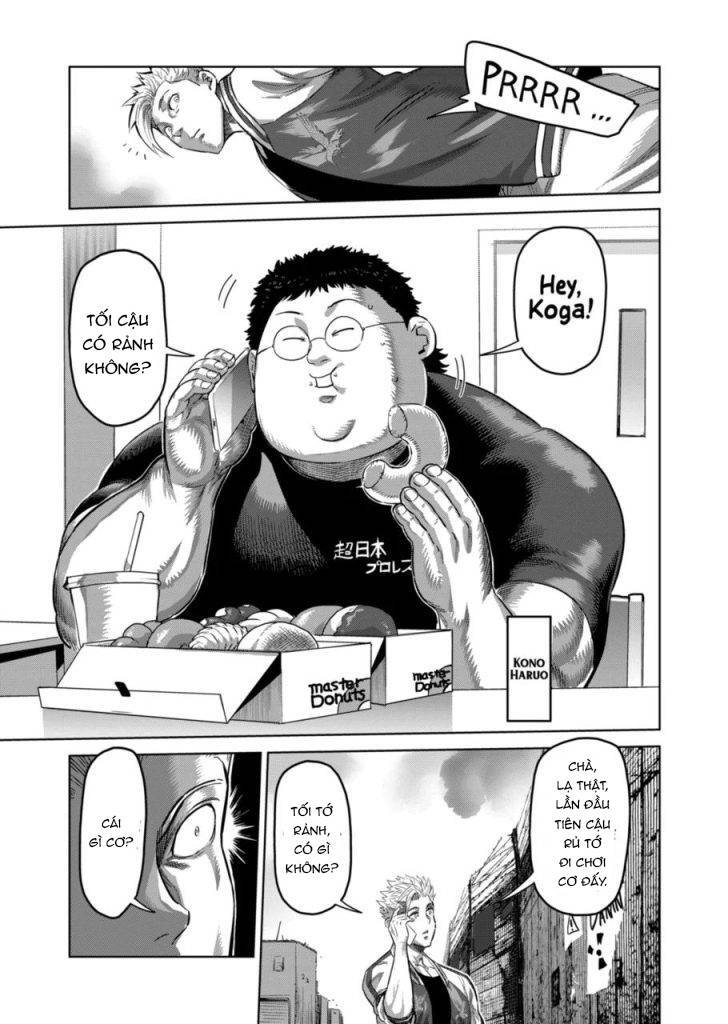 Kengan Ashura Phần 2 - Chapter 194 - Page 9
