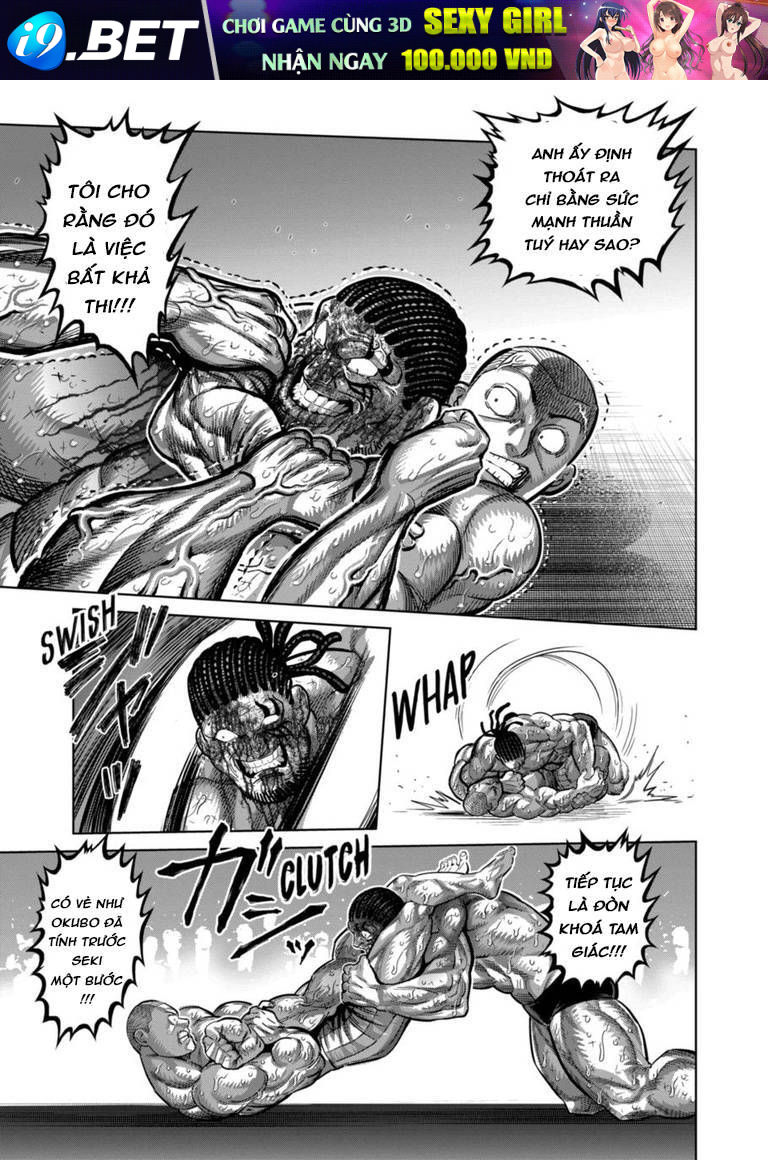 Kengan Ashura Phần 2 - Chapter 195 - Page 16