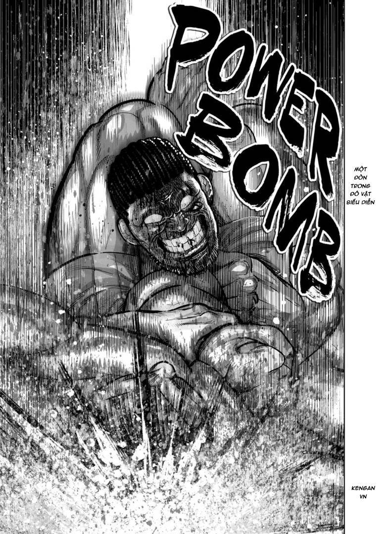 Kengan Ashura Phần 2 - Chapter 195 - Page 18