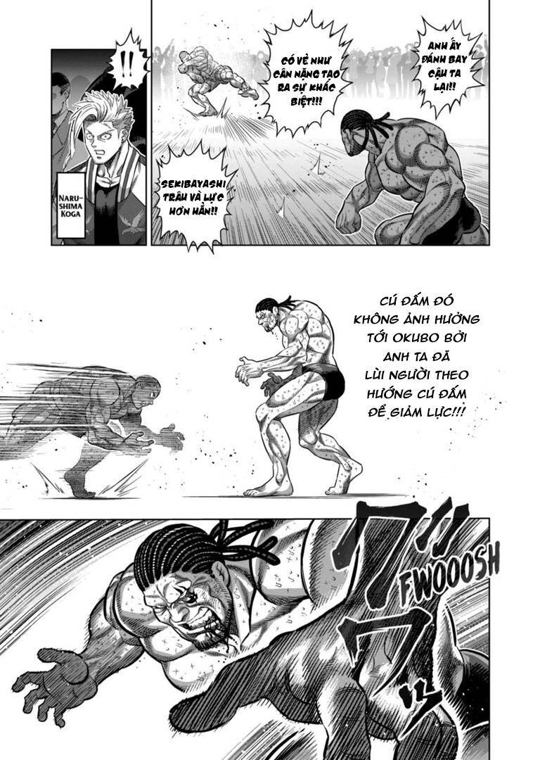 Kengan Ashura Phần 2 - Chapter 195 - Page 4