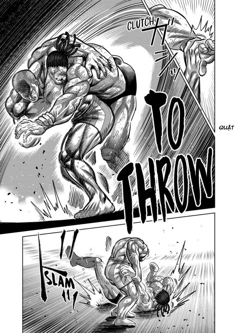 Kengan Ashura Phần 2 - Chapter 195 - Page 6