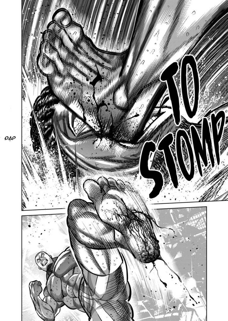 Kengan Ashura Phần 2 - Chapter 195 - Page 7