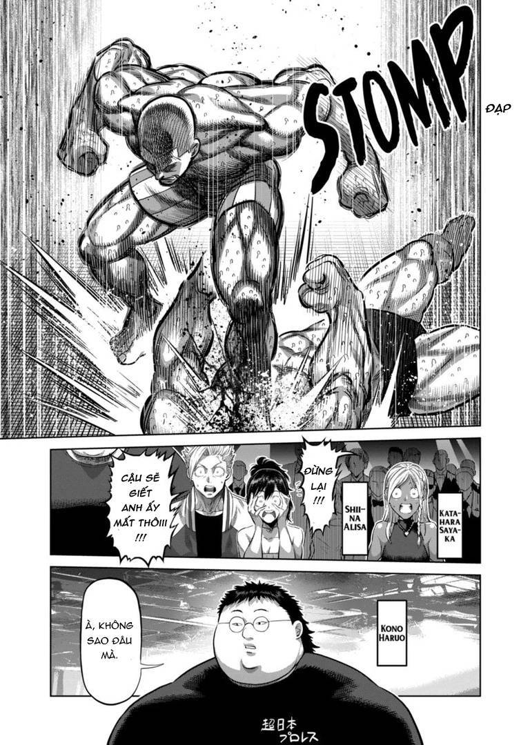 Kengan Ashura Phần 2 - Chapter 195 - Page 8