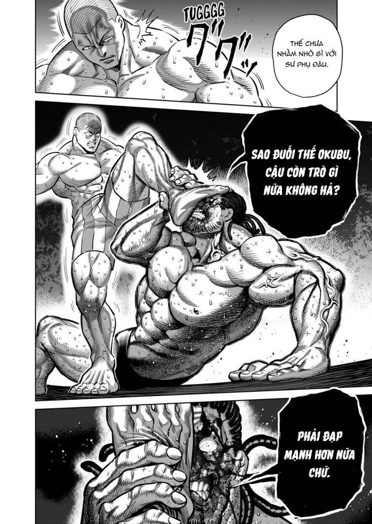 Kengan Ashura Phần 2 - Chapter 195 - Page 9
