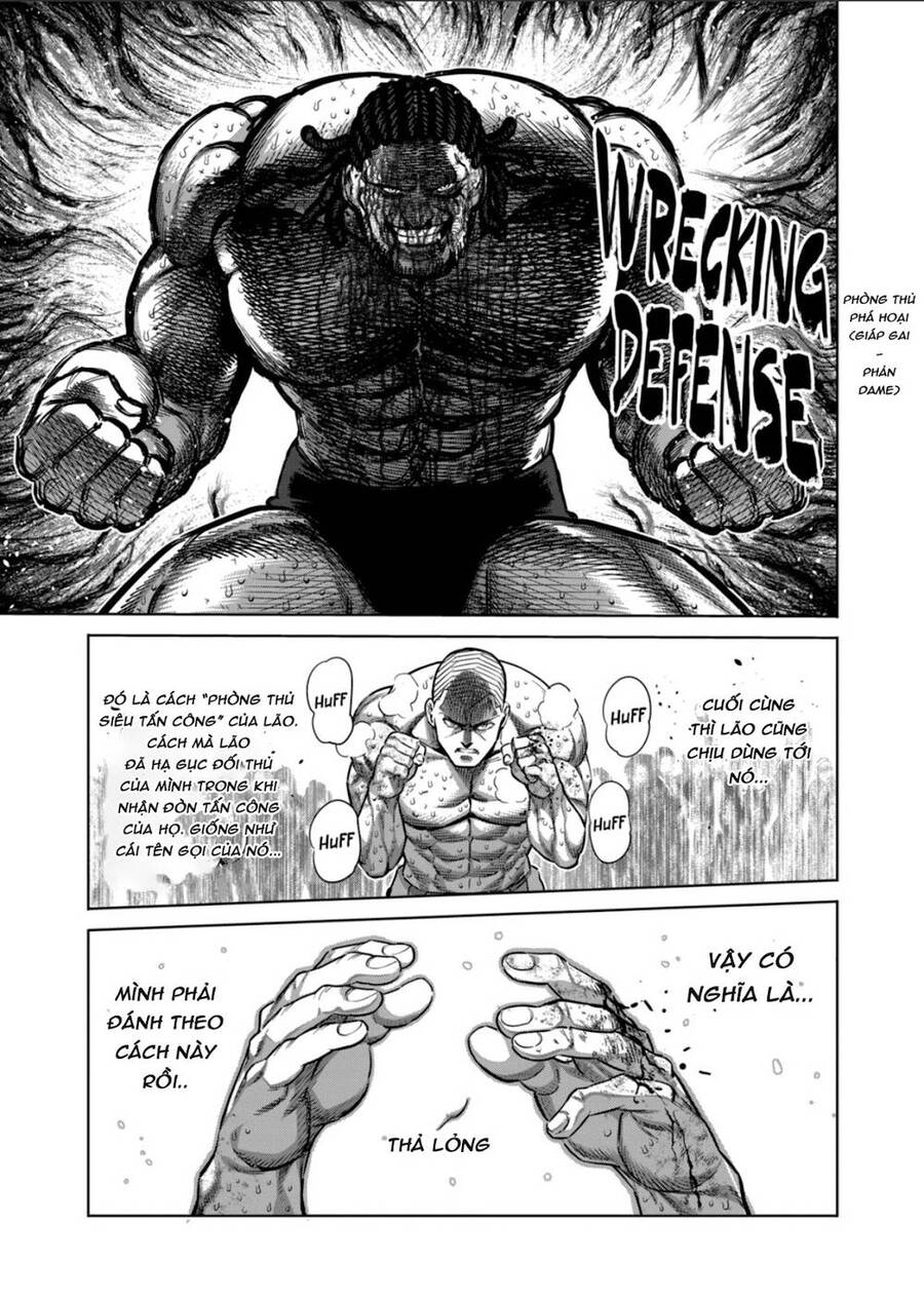 Kengan Ashura Phần 2 - Chapter 196 - Page 10