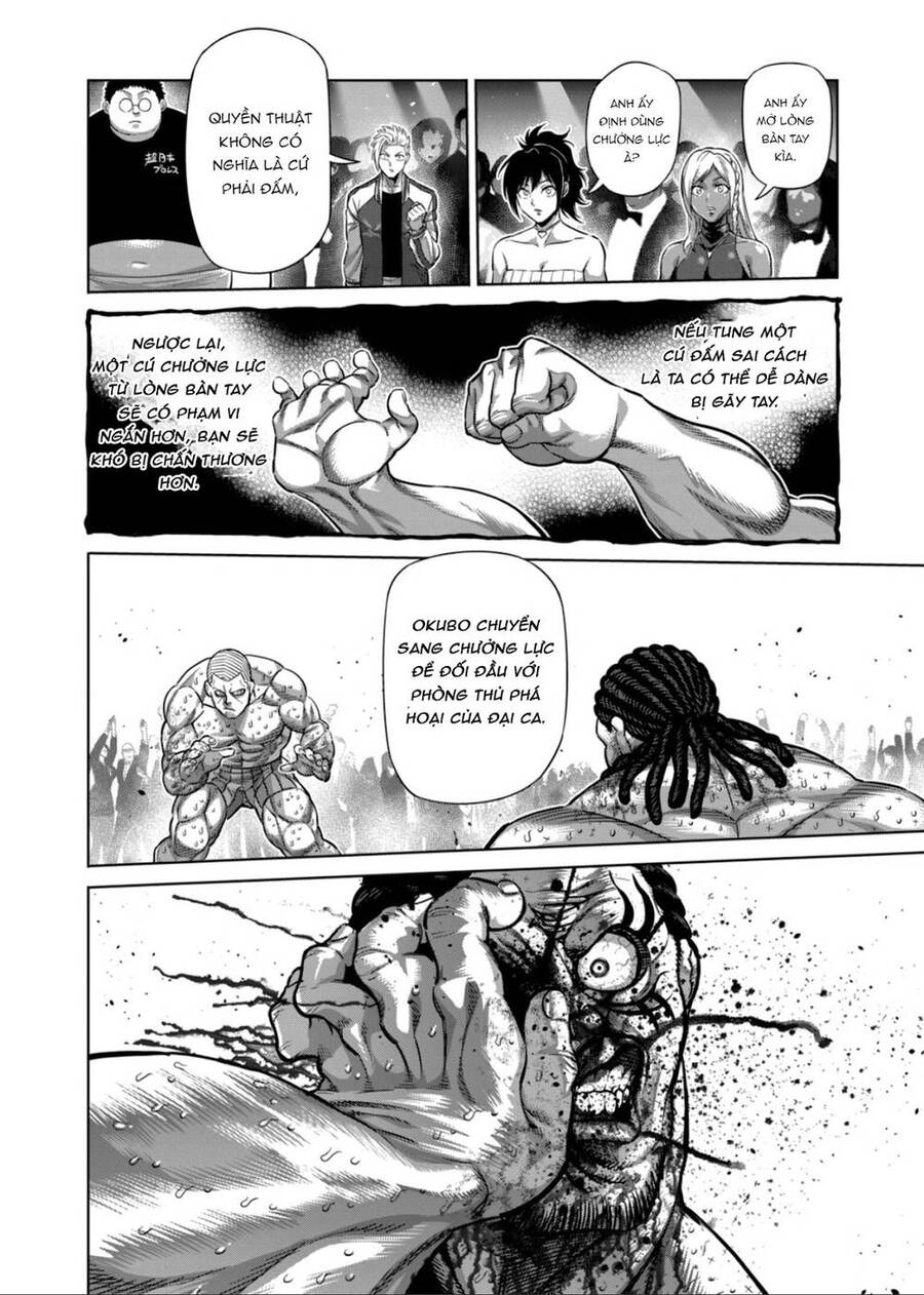 Kengan Ashura Phần 2 - Chapter 196 - Page 11