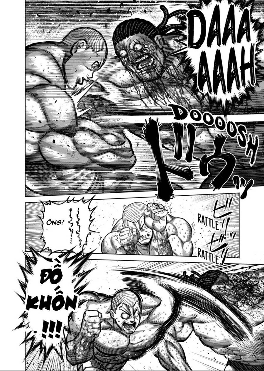 Kengan Ashura Phần 2 - Chapter 196 - Page 13