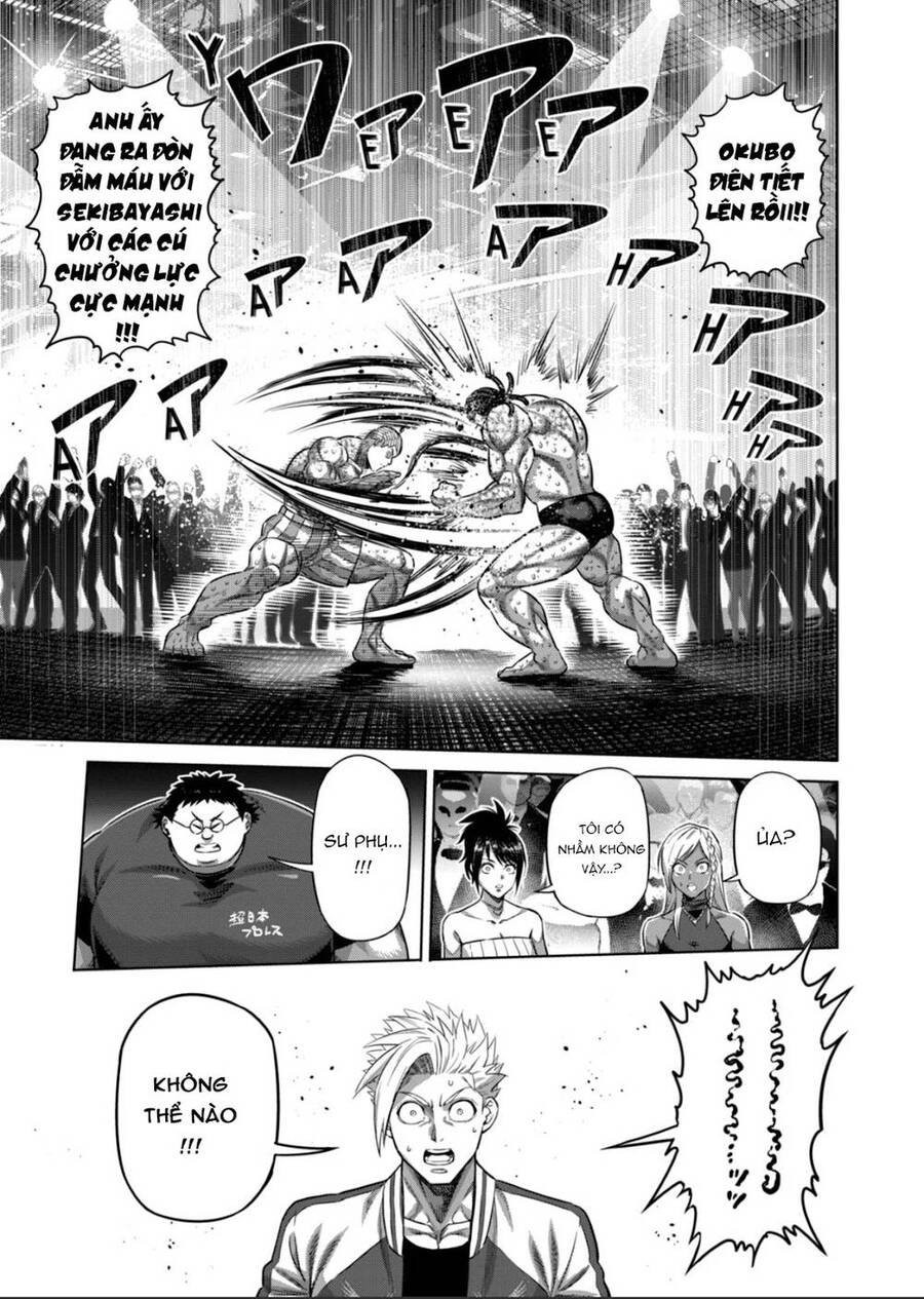 Kengan Ashura Phần 2 - Chapter 196 - Page 14