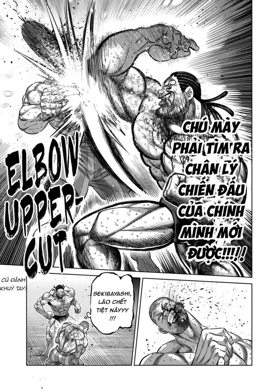 Kengan Ashura Phần 2 - Chapter 196 - Page 16