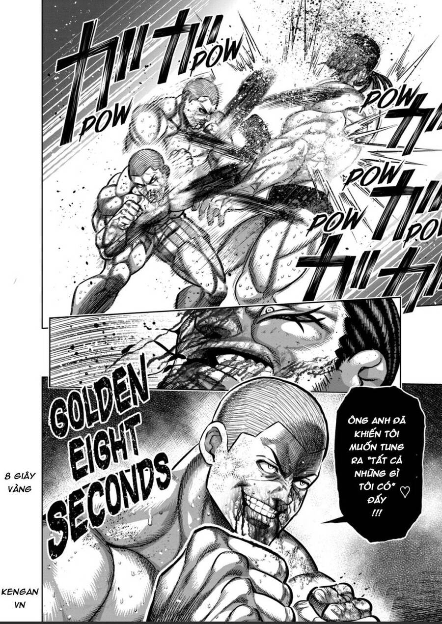 Kengan Ashura Phần 2 - Chapter 196 - Page 17