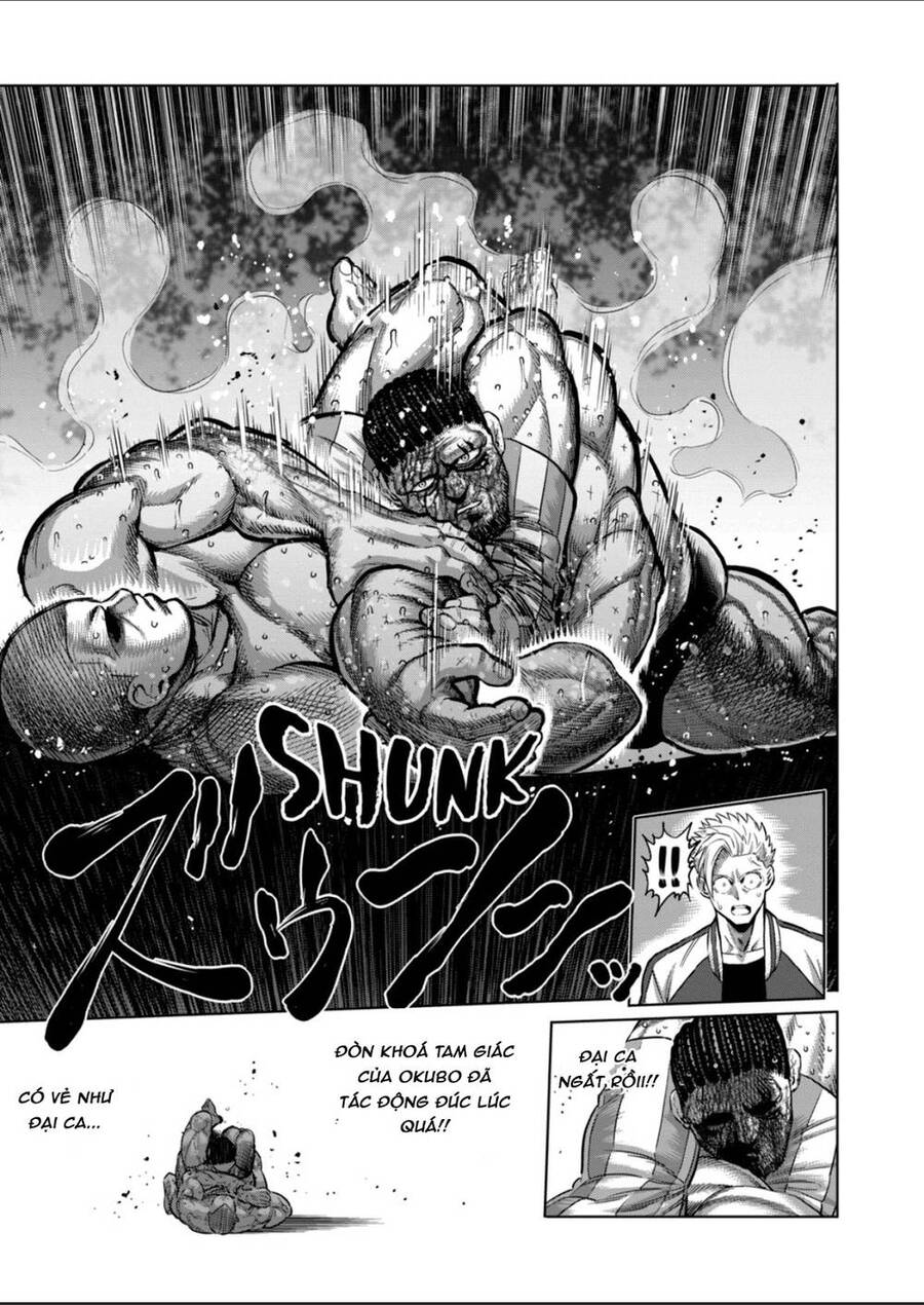 Kengan Ashura Phần 2 - Chapter 196 - Page 4