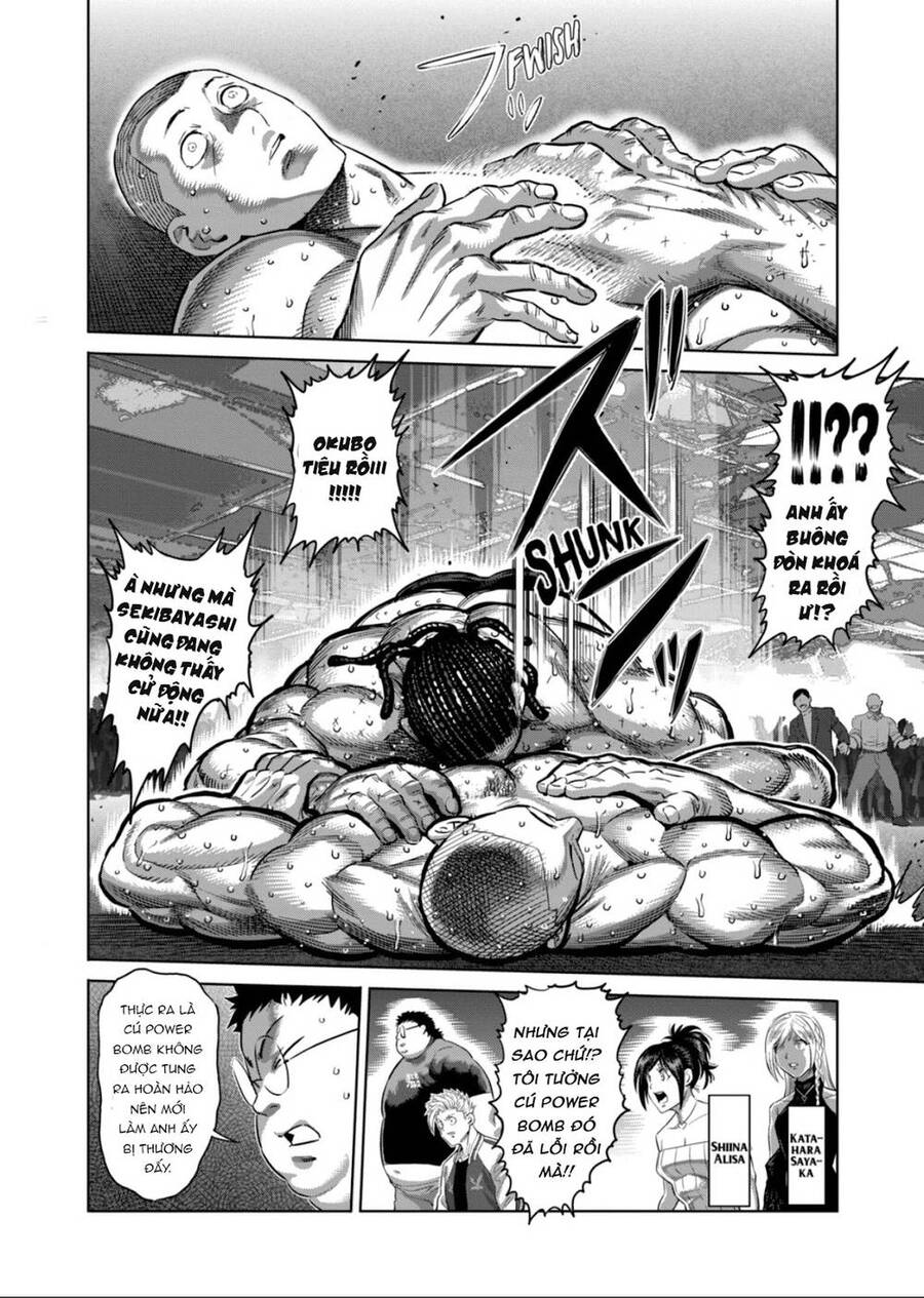 Kengan Ashura Phần 2 - Chapter 196 - Page 5