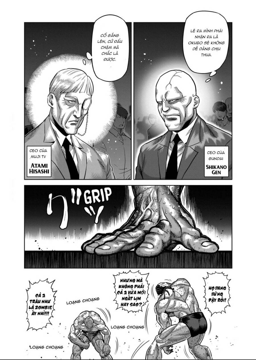 Kengan Ashura Phần 2 - Chapter 196 - Page 7