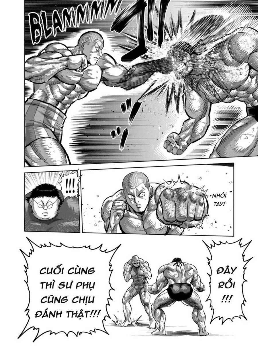 Kengan Ashura Phần 2 - Chapter 196 - Page 9