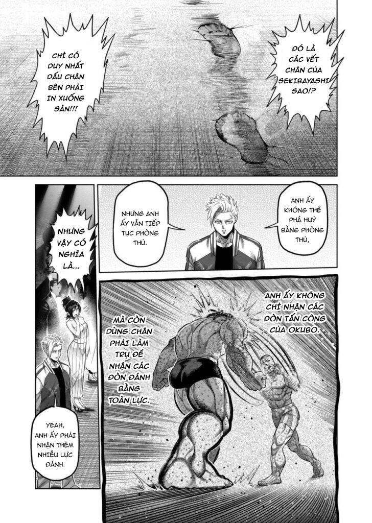 Kengan Ashura Phần 2 - Chapter 197 - Page 10