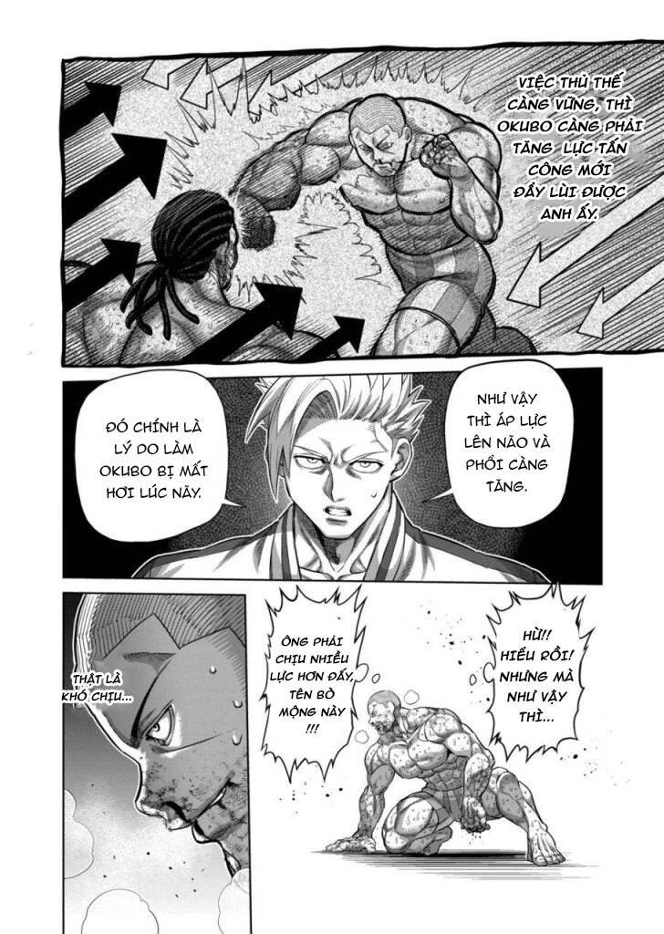Kengan Ashura Phần 2 - Chapter 197 - Page 11
