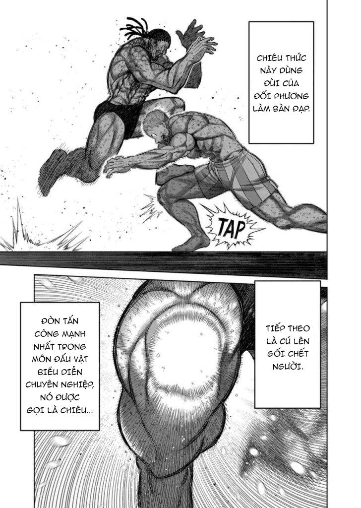 Kengan Ashura Phần 2 - Chapter 197 - Page 14