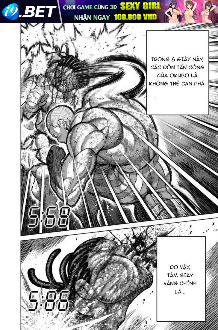 Kengan Ashura Phần 2 - Chapter 197 - Page 5