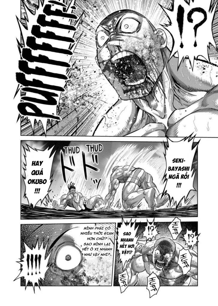 Kengan Ashura Phần 2 - Chapter 197 - Page 7
