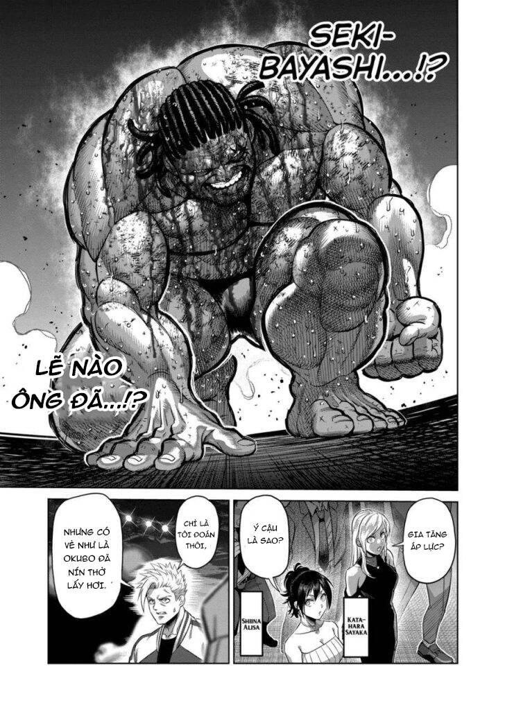 Kengan Ashura Phần 2 - Chapter 197 - Page 8