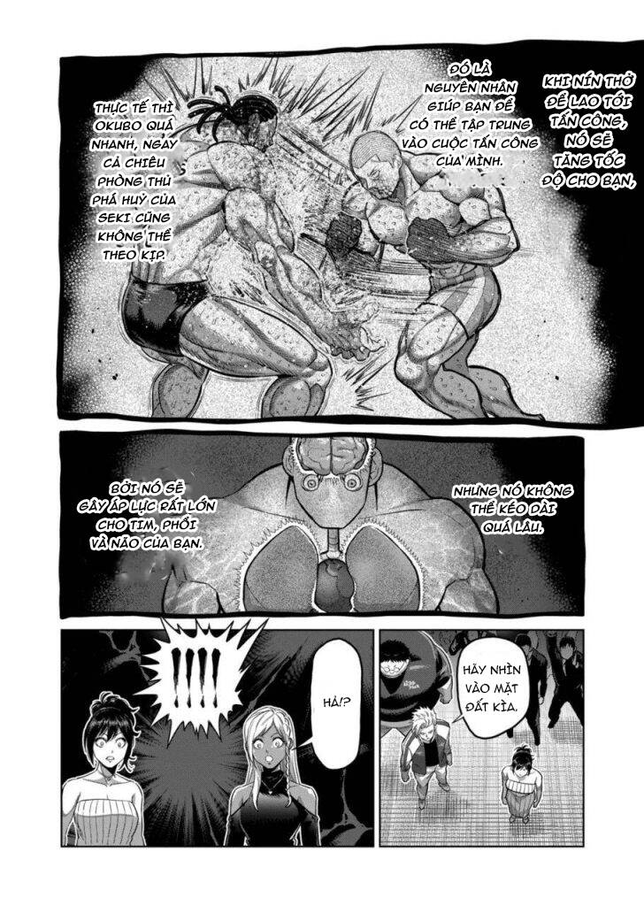 Kengan Ashura Phần 2 - Chapter 197 - Page 9