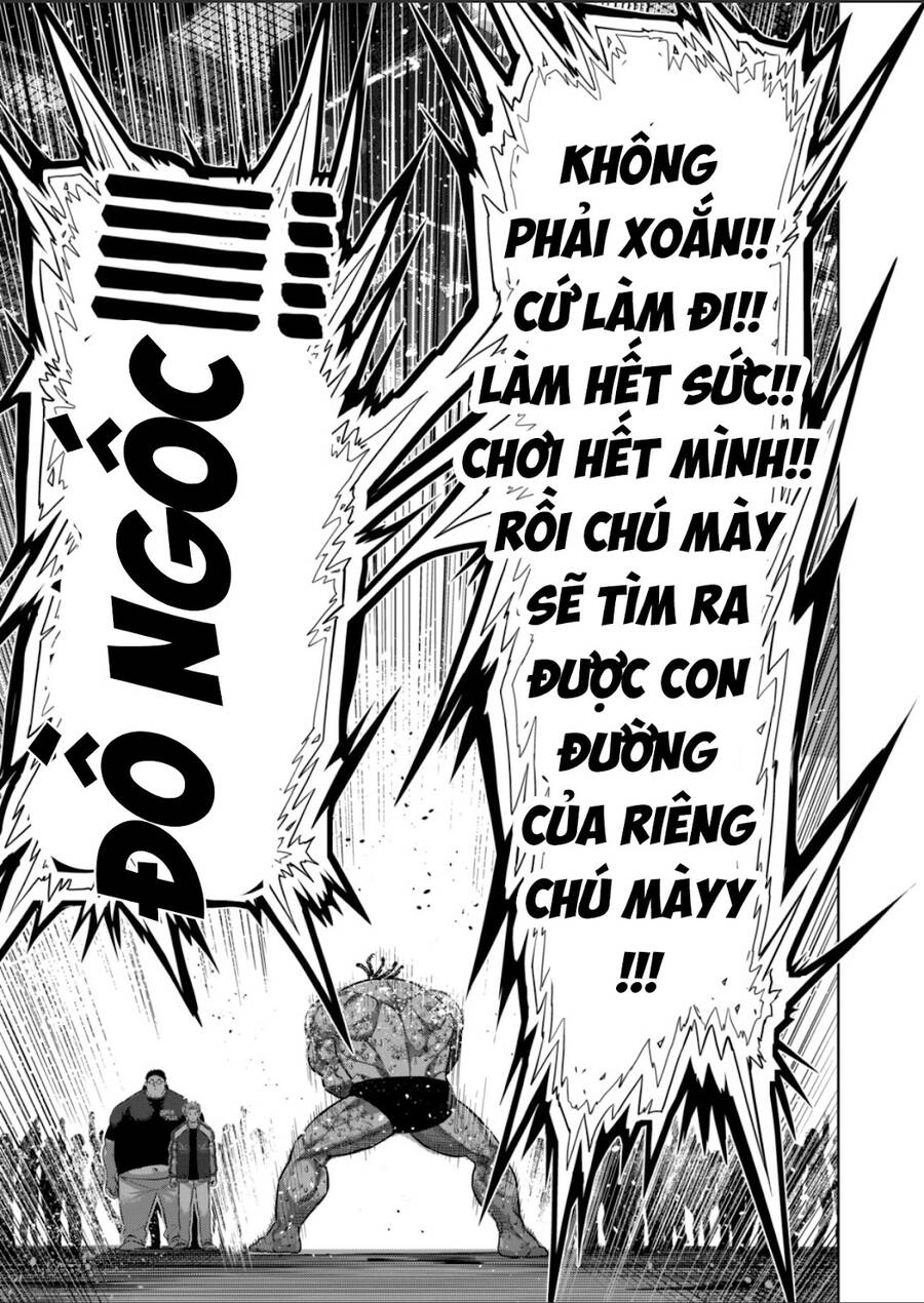 Kengan Ashura Phần 2 - Chapter 198 - Page 10