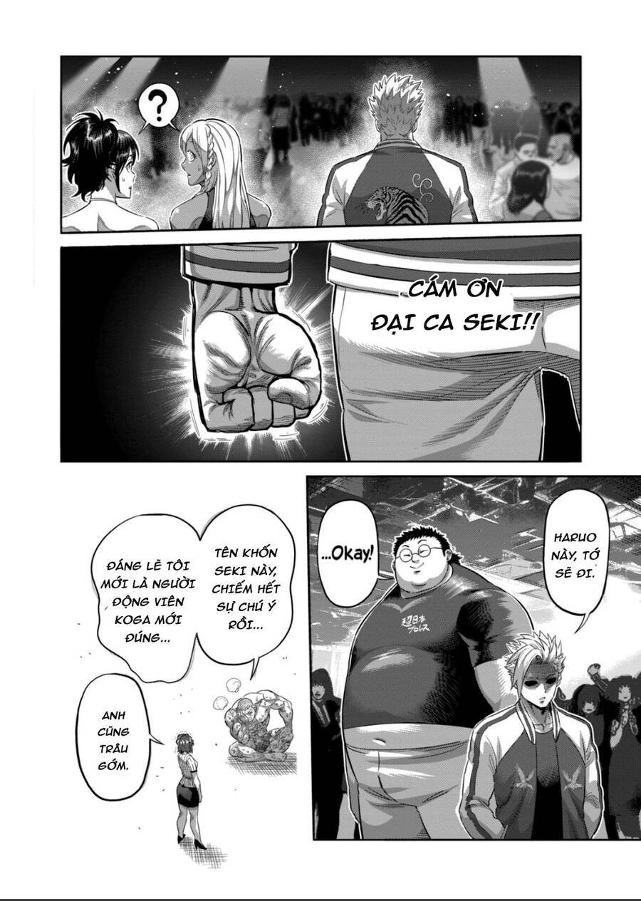 Kengan Ashura Phần 2 - Chapter 198 - Page 11