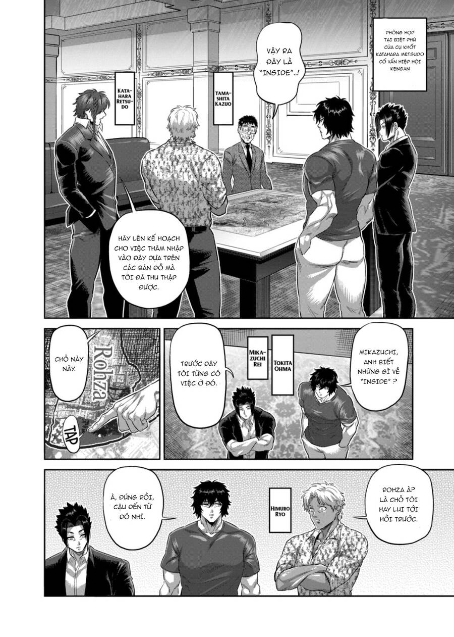 Kengan Ashura Phần 2 - Chapter 198 - Page 13