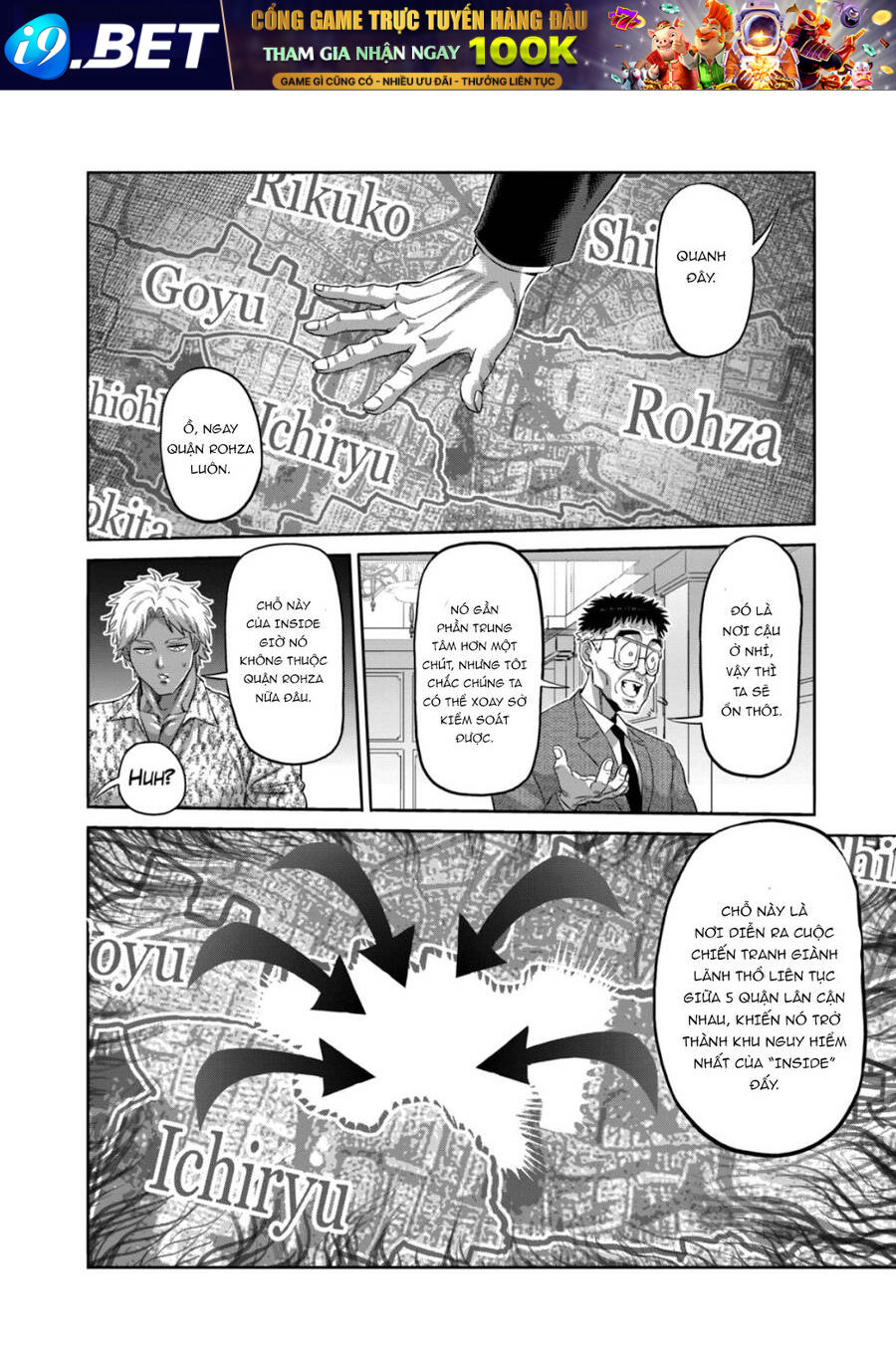 Kengan Ashura Phần 2 - Chapter 198 - Page 15