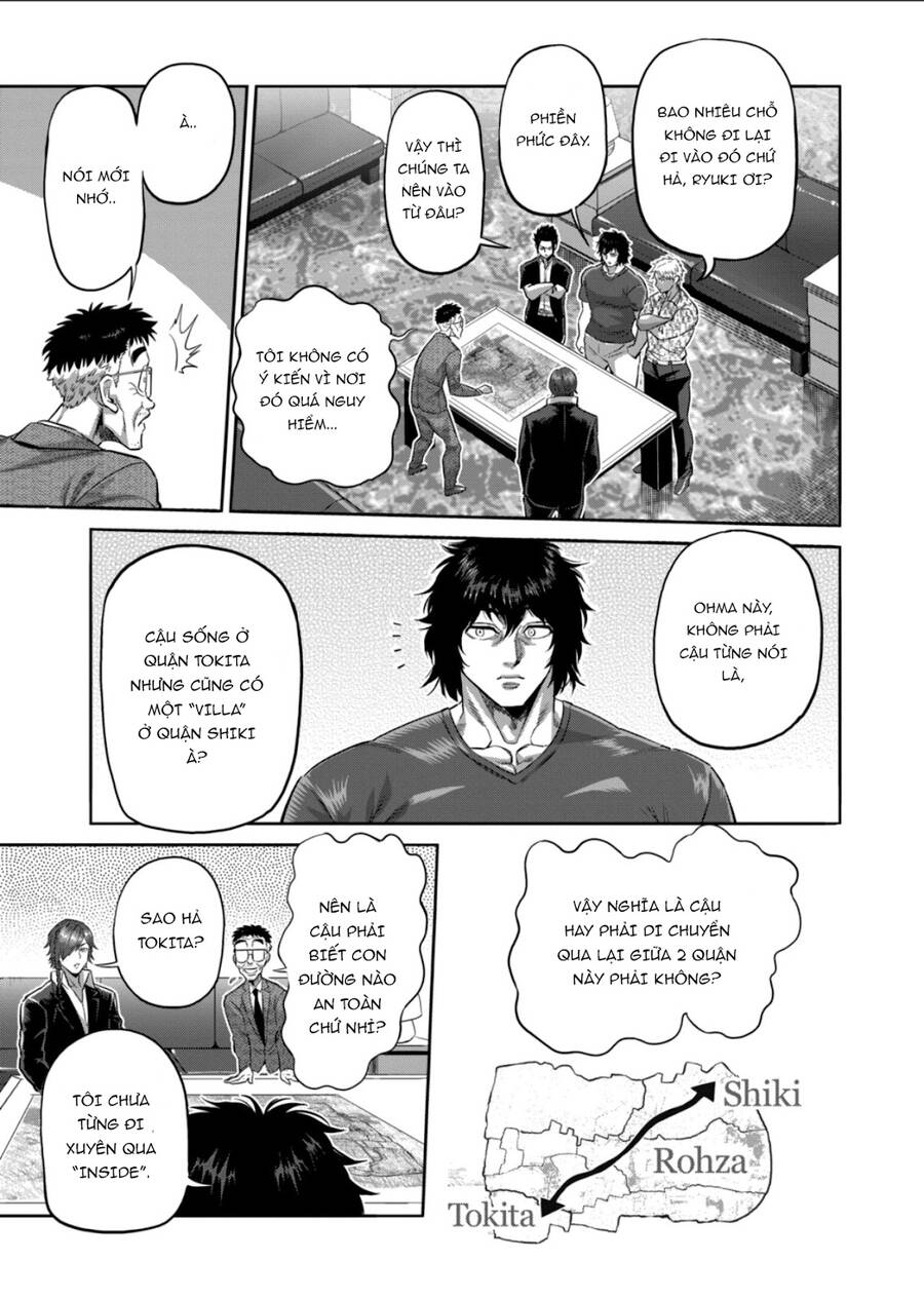 Kengan Ashura Phần 2 - Chapter 198 - Page 16