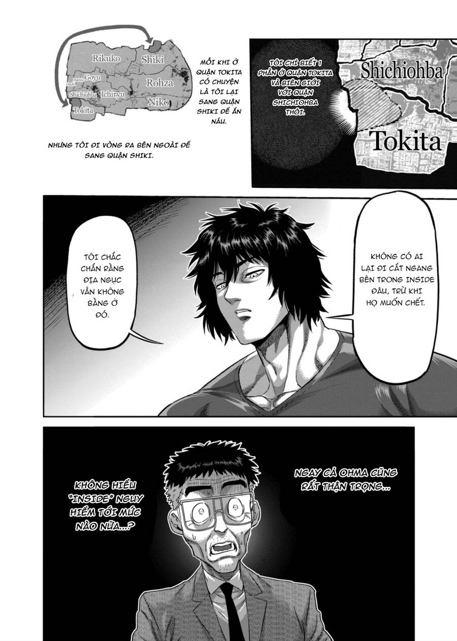 Kengan Ashura Phần 2 - Chapter 198 - Page 17