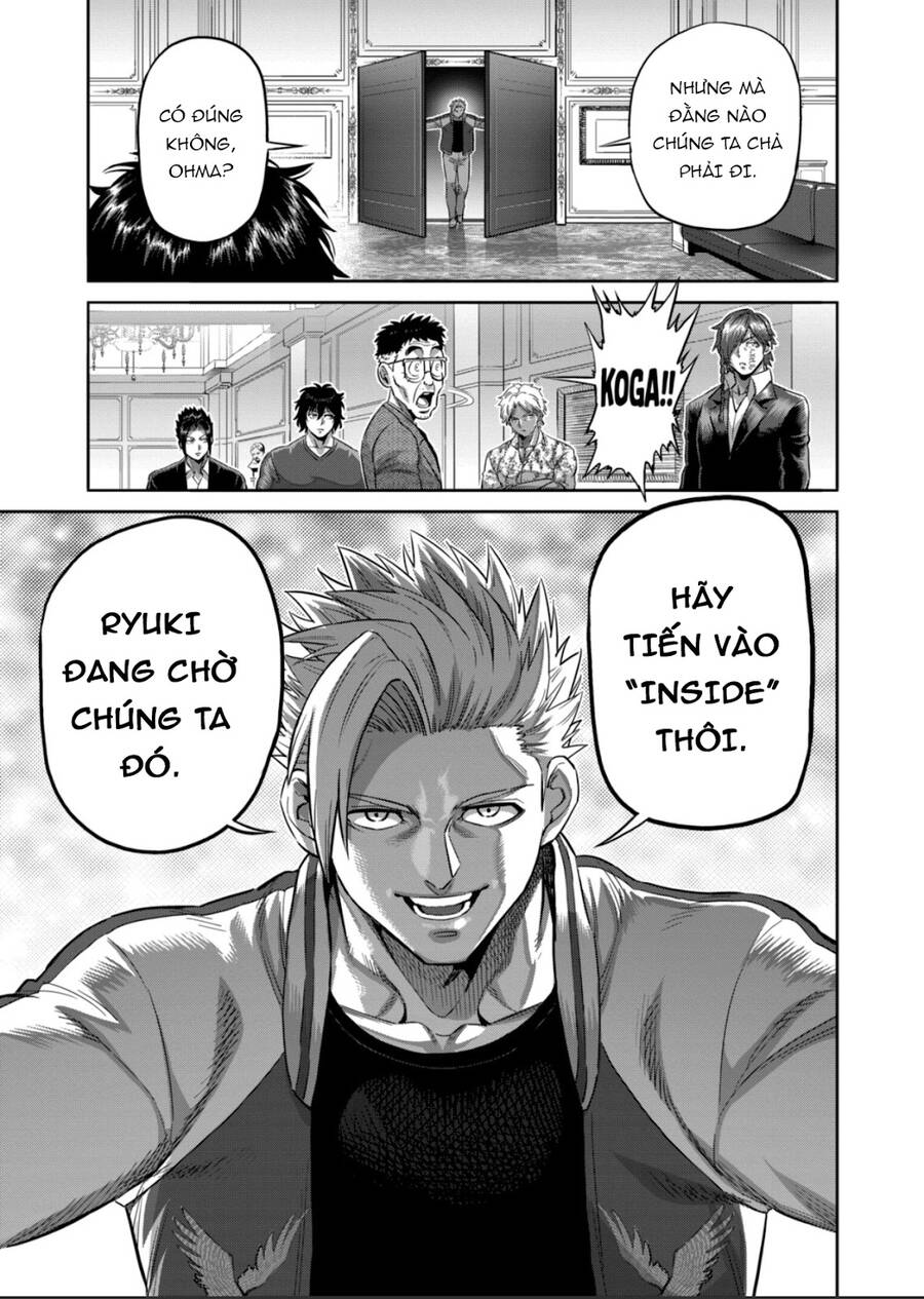 Kengan Ashura Phần 2 - Chapter 198 - Page 18