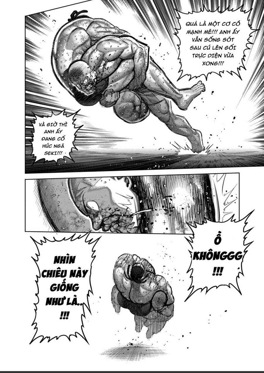 Kengan Ashura Phần 2 - Chapter 198 - Page 3