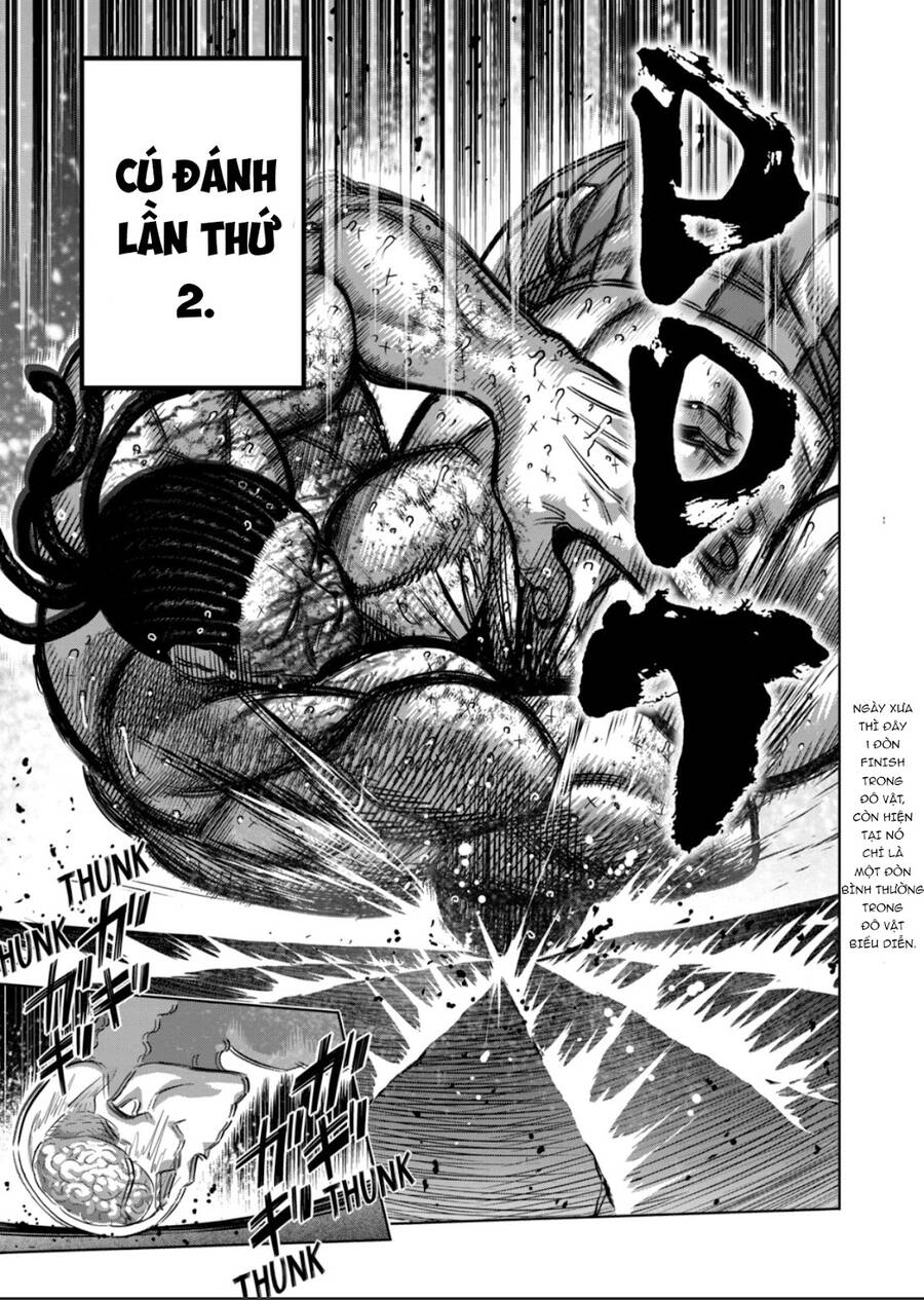 Kengan Ashura Phần 2 - Chapter 198 - Page 4